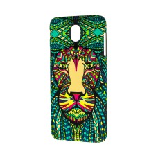Чохол для Samsung Galaxy J5 2017 (J530) Luxo Face neon "різнобарвний лев"