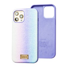 Чохол для iPhone 12 / 12 Pro Gif Gradient фіолетовий
