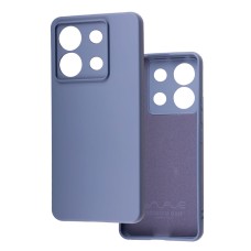 Чохол для Xiaomi Redmi Note 13 Pro 5G / Poco M6 Pro 4G Wave colorful lavender gray