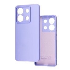 Чохол для Xiaomi Redmi Note 13 Pro 5G / Poco M6 Pro 4G Wave colorful light purple