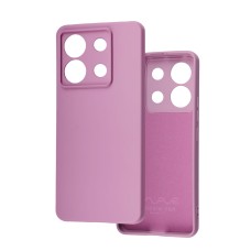 Чохол для Xiaomi Redmi Note 13 Pro 5G / Poco M6 Pro 4G Wave colorful black currant