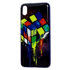 Чохол для Xiaomi Redmi 7A Gelius QR "Кубик рубик"