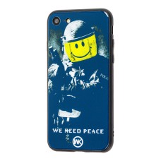 Чохол White Knight для iPhone 7 / 8 Glass лего