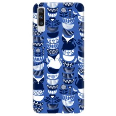 Чохол для Samsung Galaxy A70 (A705) Mixcase Лисиця та чашки