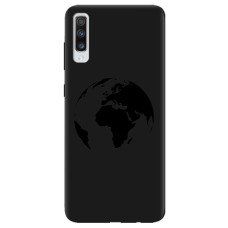 Чохол для Samsung Galaxy A70 (A705) Mixcase Силует землі