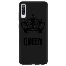 Чохол для Samsung Galaxy A70 (A705) Mixcase Королева