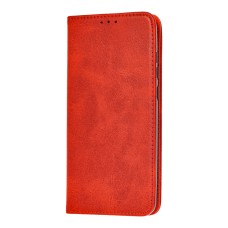 Чохол для Xiaomi Redmi Note 8 Pro Black magnet червоний
