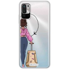 Чохол для Xiaomi Redmi Note 10 5G / Poco M3 Pro Mixcase дівчини дизайн 37
