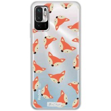 Чохол для Xiaomi Redmi Note 10 5G / Poco M3 Pro Mixcase тварини дизайн 1