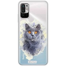 Чохол для Xiaomi Redmi Note 10 5G / Poco M3 Pro Mixcase тварини дизайн 8