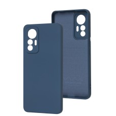 Чохол для Xiaomi 12 Lite Wave camera colorful blue