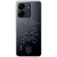 Чохол для Xiaomi Redmi 13C MixCase патріотичні козак