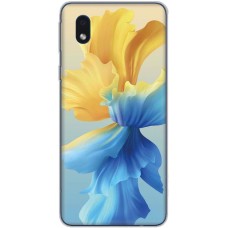 Чохол для Samsung Galaxy A01 Core (A013) MixCase патріотичні квітка України