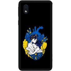Чохол для Samsung Galaxy A01 Core (A013) MixCase патріотичні українці в серці