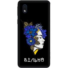 Чохол для Samsung Galaxy A01 Core (A013) MixCase патріотичні вільна українка