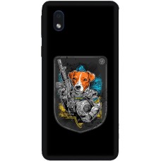 Чохол для Samsung Galaxy A01 Core (A013) MixCase патріотичні бойовий патрон