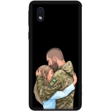 Чохол для Samsung Galaxy A01 Core (A013) MixCase патріотичні чоловік та жінка