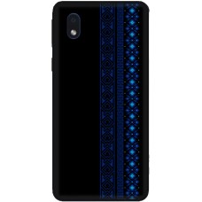 Чохол для Samsung Galaxy A01 Core (A013) MixCase патріотичні синій колір вишиванки