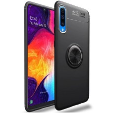 Чохол для Samsung Galaxy A50 / A50s / A30s Deen ColorRing з кільцем чорний