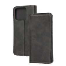 Чохол книжка для Xiaomi Redmi 10C Black magnet чорний