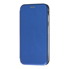 Чохол книжка Premium для Samsung Galaxy J6 2018 (J600) синій