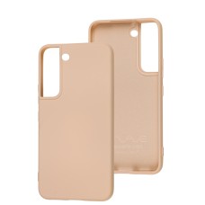 Чохол для Samsung Galaxy S22 (S901) Wave colorful pink sand