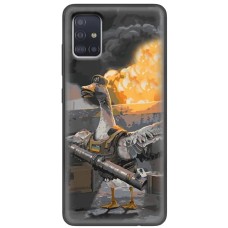 Чохол для Samsung Galaxy A51 (A515) MixCase патріотичні гусак з РПГ