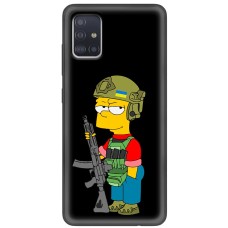 Чохол для Samsung Galaxy A51 (A515) MixCase патріотичні Барт за Україну
