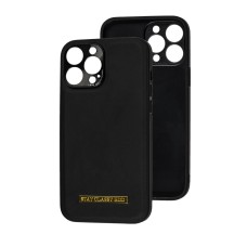 Чохол для iPhone 12 Pro Max HDD Stay classy чорний
