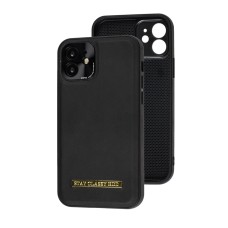 Чохол для iPhone 12 HDD Stay classy чорний