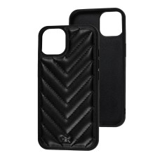 Чохол для iPhone 12/12 Pro HDD YSL чорний