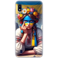 Чохол для Samsung Galaxy A10 (A105) MixCase асорті зла українка