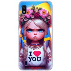Чохол для Samsung Galaxy A10 (A105) MixCase асорті I Love You