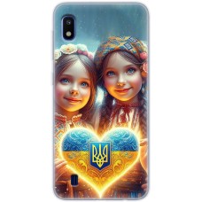 Чохол для Samsung Galaxy A10 (A105) MixCase асорті дівчата