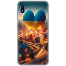 Чохол для Samsung Galaxy A10 (A105) MixCase асорті Серце LOVE
