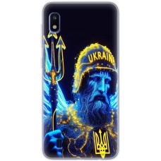 Чохол для Samsung Galaxy A10 (A105) MixCase асорті воїн з тризубом