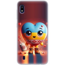 Чохол для Samsung Galaxy A10 (A105) MixCase асорті Серце орнамент