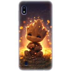Чохол з аніме для Samsung Galaxy A10 (A105) Mixcase кольоровий Джокер