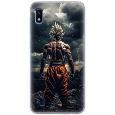Чохол з аніме для Samsung Galaxy A10 (A105) Mixcase м'язова спина