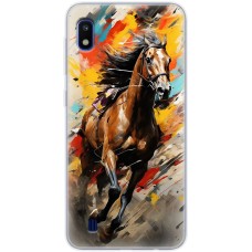 Чохол з аніме для Samsung Galaxy A10 (A105) Mixcase жеребець