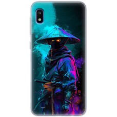 Чохол з аніме для Samsung Galaxy A10 (A105) Mixcase темний самурай