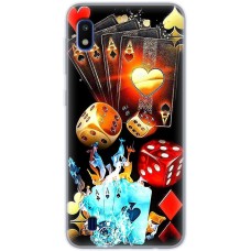 Чохол з аніме для Samsung Galaxy A10 (A105) Mixcase азартні ігри