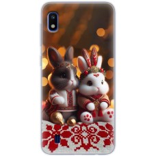 Чохол з аніме для Samsung Galaxy A10 (A105) Mixcase rabbits