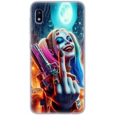 Чохол з аніме для Samsung Galaxy A10 (A105) Mixcase дівчина Джокера