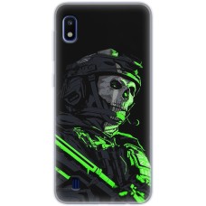 Чохол з аніме для Samsung Galaxy A10 (A105) Mixcase скелет воїн
