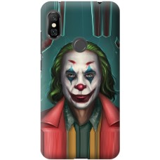Чохол для Xiaomi Redmi Note 6 Pro Mixcase джокер дизайн 2