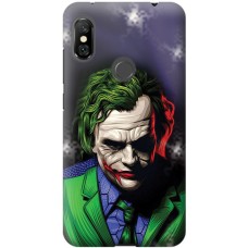 Чохол для Xiaomi Redmi Note 6 Pro Mixcase джокер дизайн 3