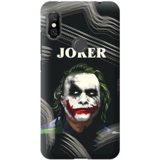 Чохол для Xiaomi Redmi Note 6 Pro Mixcase джокер дизайн 4