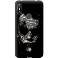 Чохол для Xiaomi Redmi Note 6 Pro Mixcase джокер дизайн 5