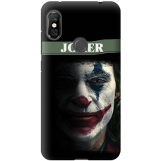 Чохол для Xiaomi Redmi Note 6 Pro Mixcase джокер дизайн 6